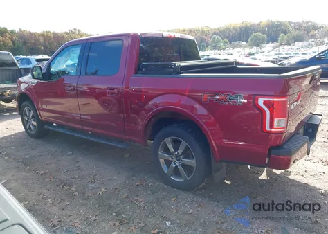 2016 Ford F-150 Xlt from USA, damaged, VIN 1FTEW1EP2GFC89955